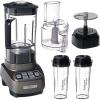 imageCuisinart BFP650 1 HP BlenderFood Processor Silver 3cupGunmetal