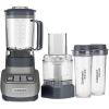 imageCuisinart BFP650 1 HP BlenderFood Processor Silver 3cupGunmetal