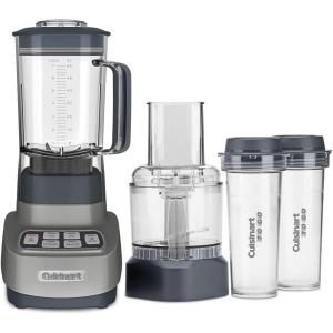 imageCuisinart BFP650 1 HP BlenderFood Processor Silver 3cupGunmetal