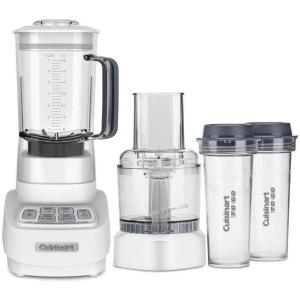 imageCuisinart BFP650 1 HP BlenderFood Processor Silver 3cupWhite