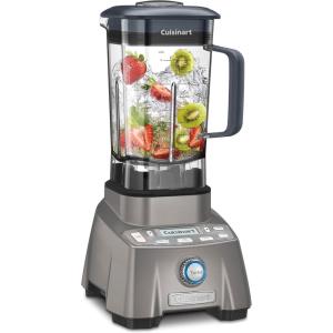 imageCuisinart Blender for Shakes Smoothies ampamp More 35 Peak Hurricane Pro Blender Gunmetal CBT2000P1Gun Metal