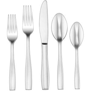imageCuisinart CFE20PSN Sienna Collection Flatware Set