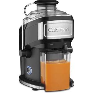 imageCuisinart CJE500 Compact Juice Extractor Black 115 x 118 x 142 Inch