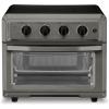 imageAir Fryer  Convection Toaster Oven by Cuisinart 71 Oven with Bake Grill Broil ampamp Warm Options Stainless Steel TOA60Black