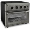 imageAir Fryer  Convection Toaster Oven by Cuisinart 71 Oven with Bake Grill Broil ampamp Warm Options Stainless Steel TOA60Black