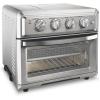 imageAir Fryer  Convection Toaster Oven by Cuisinart 71 Oven with Bake Grill Broil ampamp Warm Options Stainless Steel TOA60Stainless Steel