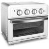 imageAir Fryer  Convection Toaster Oven by Cuisinart 71 Oven with Bake Grill Broil ampamp Warm Options Stainless Steel TOA60White