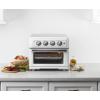 imageAir Fryer  Convection Toaster Oven by Cuisinart 71 Oven with Bake Grill Broil ampamp Warm Options Stainless Steel TOA60White