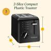 imageCuisinart 2Slice Toaster Compact White CPT122Black