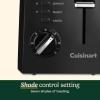 imageCuisinart 2Slice Toaster Compact White CPT122Black