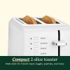 imageCuisinart 2Slice Toaster Compact White CPT122White