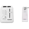 imageCuisinart 2Slice Toaster Compact White CPT122White