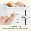imageCuisinart 2Slice Toaster Compact White CPT122White
