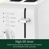 imageCuisinart 2Slice Toaster Compact White CPT122White