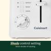 imageCuisinart 2Slice Toaster Compact White CPT122White
