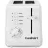 imageCuisinart 2Slice Toaster Compact White CPT122White