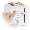 imageCuisinart 2Slice Toaster Compact White CPT122White