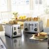 imageCuisinart 4 Slice Toaster Oven Brushed Stainless CPT180P1