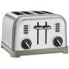 imageCuisinart 4 Slice Toaster Oven Brushed Stainless CPT180P1