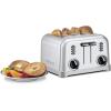 imageCuisinart 4 Slice Toaster Oven Brushed Stainless CPT180P1