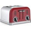 imageCuisinart 4 Slice Toaster Oven Metallic Red CPT180MRP1