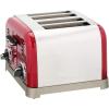 imageCuisinart 4 Slice Toaster Oven Metallic Red CPT180MRP1