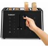 imageCuisinart 4Slice Touchscreen Toaster Black CPTT40P14Slice