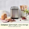 imageCuisinart Bread Maker Machine Compact and Automatic Customizable Settings Up to 2lb Loaves CBK110NASCompact