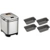 imageCuisinart Bread Maker Machine Compact and Automatic Customizable Settings Up to 2lb Loaves CBK110NASCompact