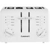 imageCuisinart CPT142P1 4Slice Compact Plastic Toaster White