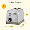 imageCuisinart CPT160 Metal Classic 2Slice Toaster Brushed Stainless