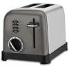 imageCuisinart CPT160BKS 2Slice Metal Classic Toaster Stainless SteelBlack