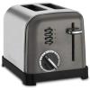 imageCuisinart CPT160BKS 2Slice Metal Classic Toaster Stainless SteelBlack