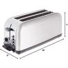 imageCuisinart CPT2500 Long Slot Toaster Stainless Steel Silver 2slice long slot