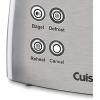imageCuisinart CPT415P1 Countdown Metal Toaster 2Slice Brushed Stainless2Slice