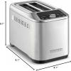 imageCuisinart CPT415P1 Countdown Metal Toaster 2Slice Brushed Stainless2Slice