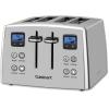 imageCuisinart CPT415P1 Countdown Metal Toaster 2Slice Brushed Stainless4Slice