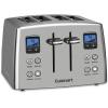 imageCuisinart CPT415P1 Countdown Metal Toaster 2Slice Brushed Stainless4Slice