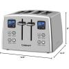 imageCuisinart CPT415P1 Countdown Metal Toaster 2Slice Brushed Stainless4Slice