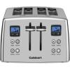 imageCuisinart CPT415P1 Countdown Metal Toaster 2Slice Brushed Stainless4Slice