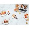imageCuisinart CPT415P1 Countdown Metal Toaster 2Slice Brushed Stainless4Slice