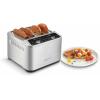 imageCuisinart CPT415P1 Countdown Metal Toaster 2Slice Brushed Stainless4Slice