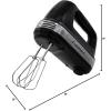 imageCuisinart HM70 Power Advantage 7Speed Hand Mixer SilverWhiteBlack