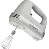 imageCuisinart HM70 Power Advantage 7Speed Hand Mixer SilverWhiteCool Grey