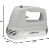 imageCuisinart HM70 Power Advantage 7Speed Hand Mixer SilverWhiteCool Grey