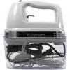 imageCuisinart HM70 Power Advantage 7Speed Hand Mixer SilverWhiteCool Grey