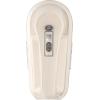 imageCuisinart HM70 Power Advantage 7Speed Hand Mixer SilverWhiteCream