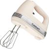 imageCuisinart HM70 Power Advantage 7Speed Hand Mixer SilverWhiteCream