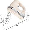 imageCuisinart HM70 Power Advantage 7Speed Hand Mixer SilverWhiteCream