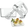 imageCuisinart HM70 Power Advantage 7Speed Hand Mixer SilverWhiteWhite